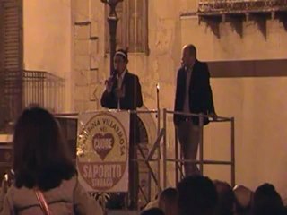 4° comizio del cand. sindaco Saporito 28/04/2012 part 1/2