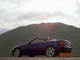 Mercedes SLK KOMPRESSOR