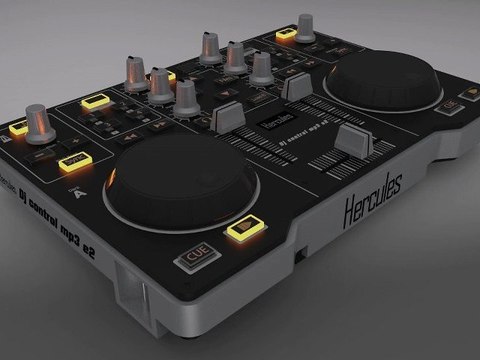 Solidworks : Platines Hercules mp3 e2 + lien tutorial