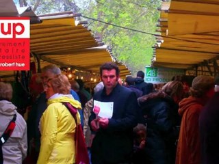 Sylvain Guy, clip de soutien à François Hollande