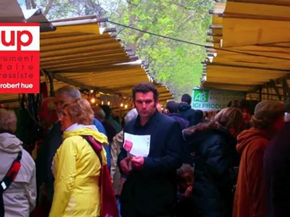 Sylvain Guy, clip de soutien à François Hollande