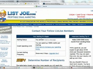 What Is A Safelist - What Are Safelists - Profit From The Internet