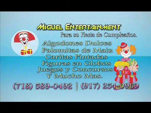 PAYASOS HAPPY BIRTHDAY NYC-BRONX-MANHATTAN-QUEENS NY.