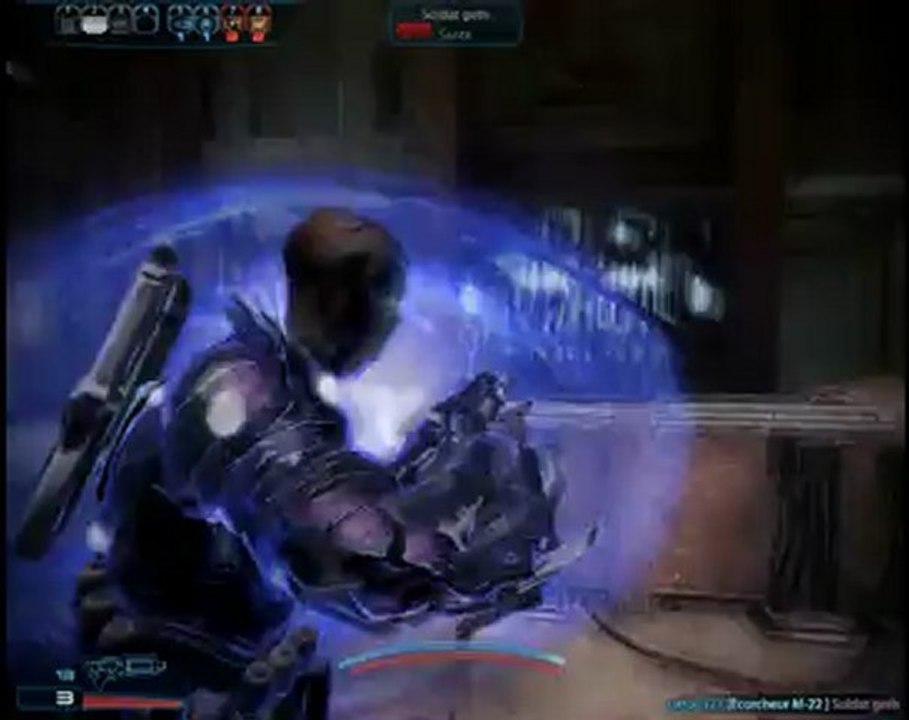 Présentation + Gameplay commenté ME3