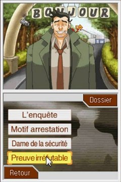 [DS] Phoenix Wright : Ace Attorney - LA VOLTE FACE DU SAMOURAÏ - Part 1