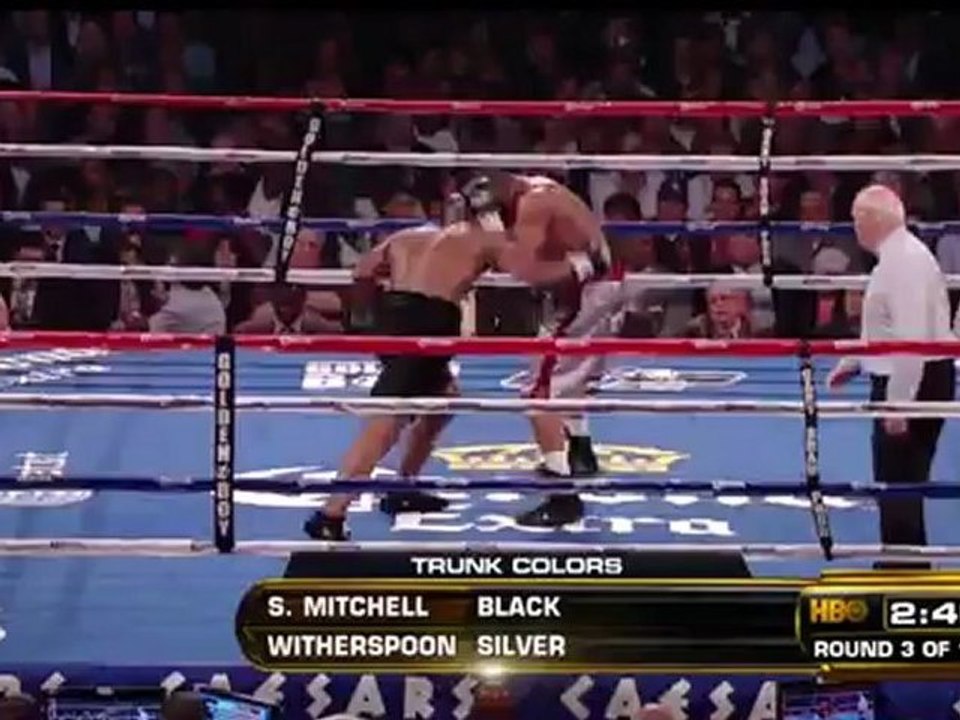 Seth Mitchell vs Chazz Witherspoon 2012-04-28