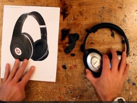 Make Your Own Dr. Dre Beats Headphones