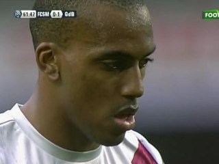 Sochaux - Bordeaux : 0-2 (Maurice-Belay) et rouges