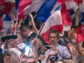 A Toulouse, Sarkozy fait l'éloge de la Nation et des frontières