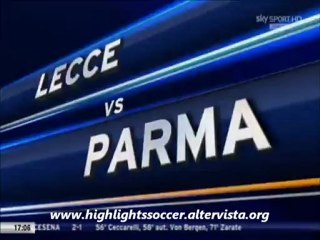 Lecce-Parma 1-2 All Goals Sky Sport HD
