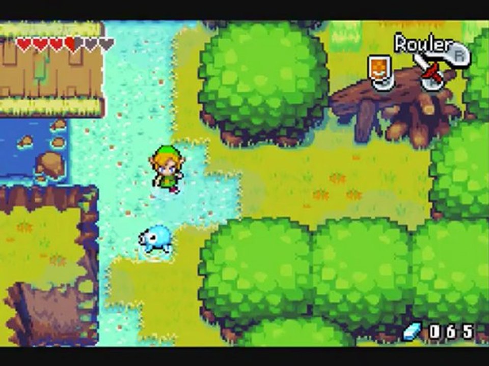 The legend of Zelda:the Minish Cap,5-L'instant recherche