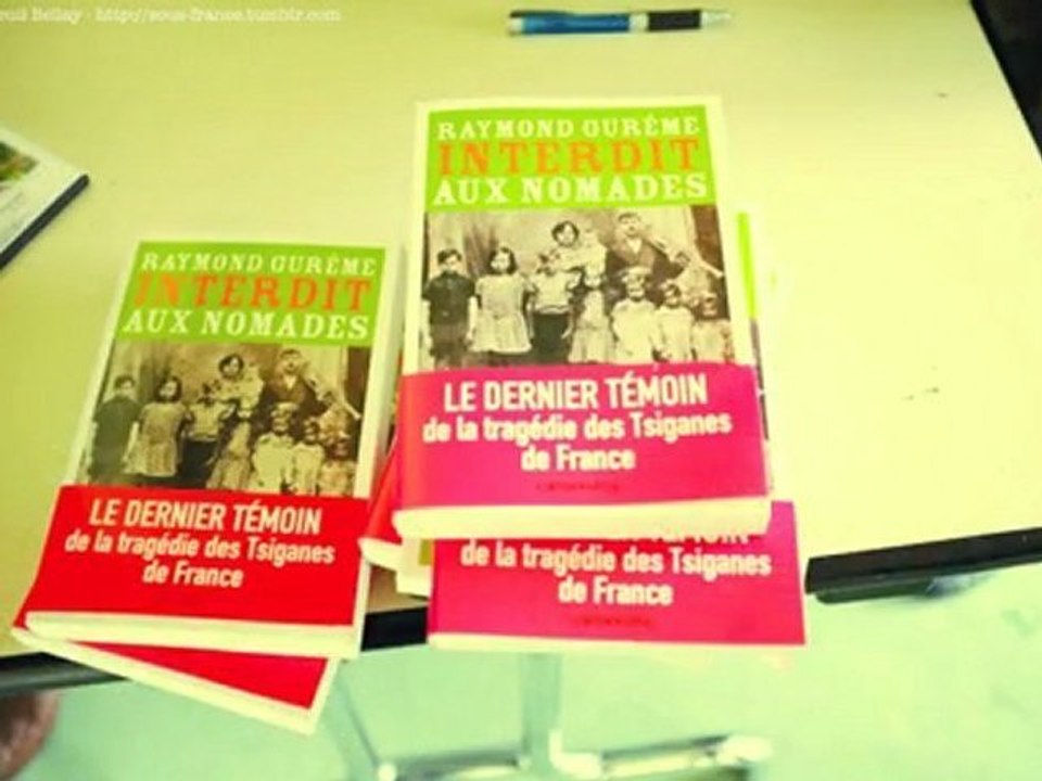 Mémoires Tsiganes ///  commémoration à Montreuil-Bellay le 25 Avril 2012