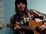 Pierre-Jean (OmEgA) -Wherever you will go (The calling)- Showcase acoustic à Lyon le 21/04/12