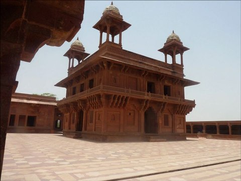 FATEHPUR SIKRI -la ville fantôme