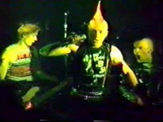 The Exploited - Jimmy Boyle Live