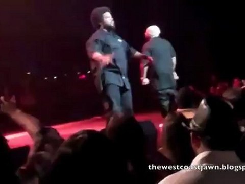 Ice Cube Jackin For Beats Live @ 93.5 K-Day Krush Groove , Gibson Amphitheatre, Los Angeles, CA, 04-28-2012 Pt.6