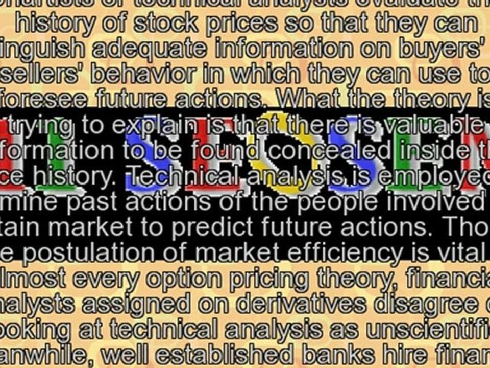How To Effectively Read Technical Analysis Charts