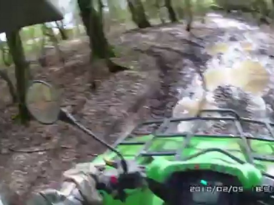 ti bain de boue en quad