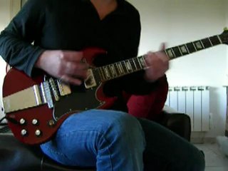 Gibson SG Standard 1969