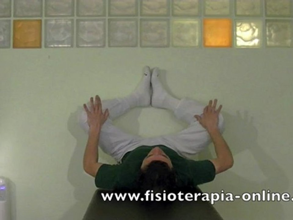 Estiramiento de aductores y músculos internos.