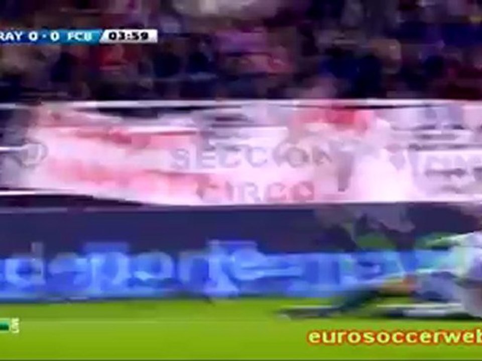 Big Mistake by Pinto against Rayo Vallecano