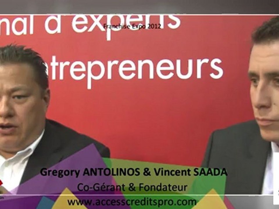 Interview dirigeants ACCESS CREDITS PRO