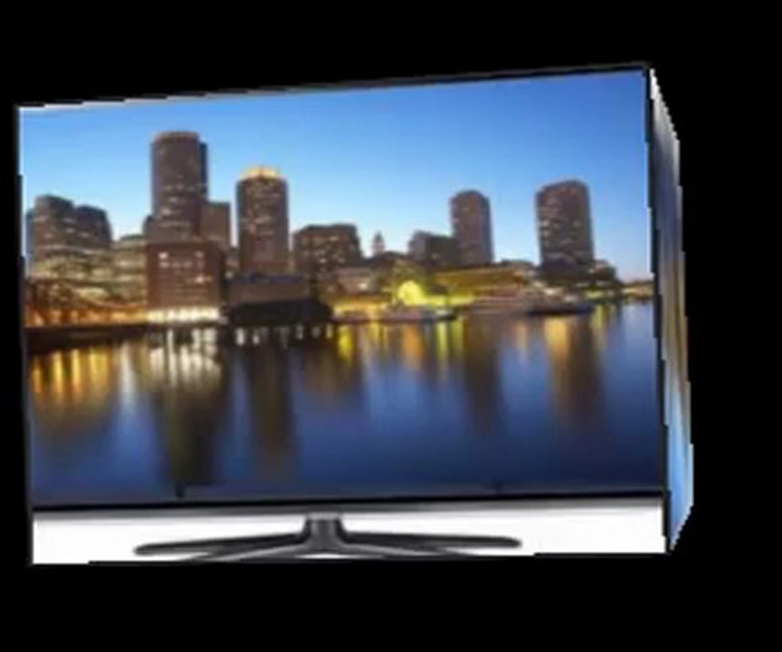 Samsung UN40ES6500 40-Inch 1080p 120 Hz 3D Slim LED HDTV (Black)