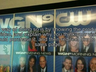 Streaming Video Software - Make It Easy For Your Visitor - Redirect Him To The Right Web Site