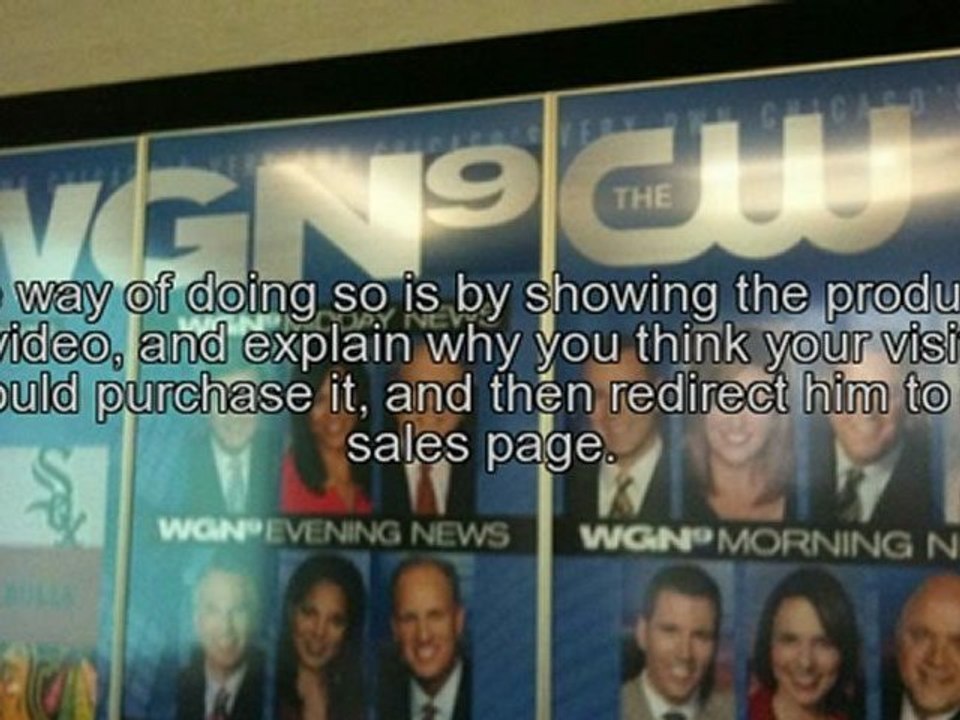 Streaming Video Software - Make It Easy For Your Visitor - Redirect Him To The Right Web Site