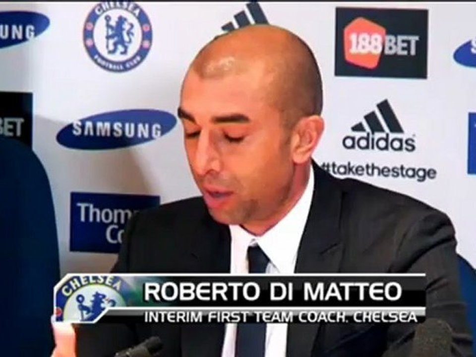 Di Matteo suprised by Chelsea
