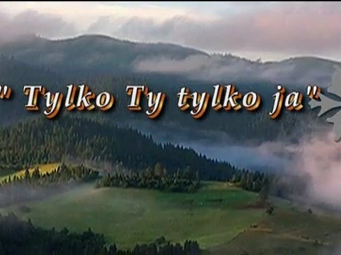 Krzysztof Krawczyk Tylko Ty Tylko Ja