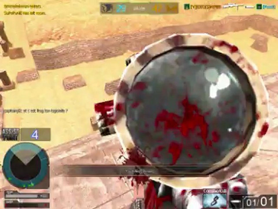 Fragg with sniper
