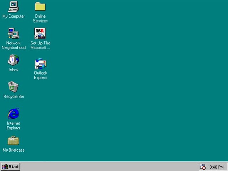 Windows 95 BSOD