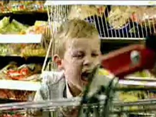 Kid Throwing A tantrum At The Store