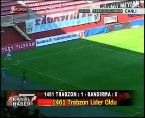 1461 TRABZON 1 - BANDIRMASPOR : 0__KANALF