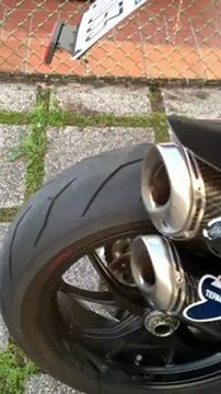 ducati streetfighter 848 full termignoni carbone