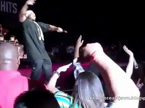 Ice Cube & WC Gangsta Nation Live @ 93.5 K-Day Krush Groove , Gibson Amphitheatre, Los Angeles, CA, 04-28-2012 Pt.7