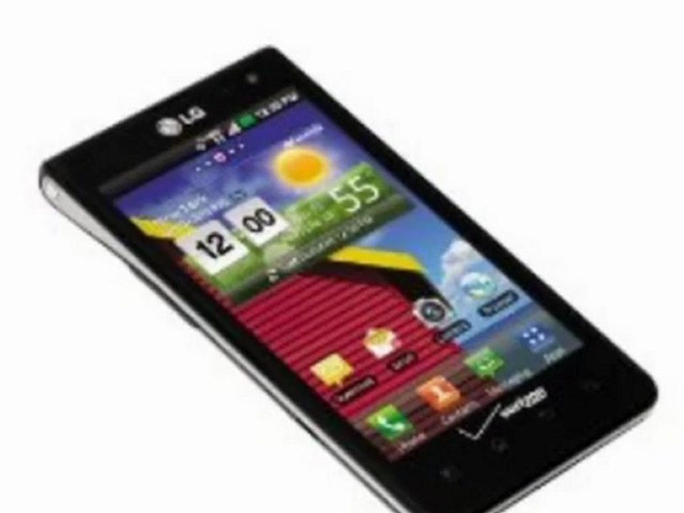 LG Lucid 4G Android Phone (Verizon Wireless)