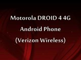 Motorola DROID 4 4G Android Phone (Verizon Wireless)
