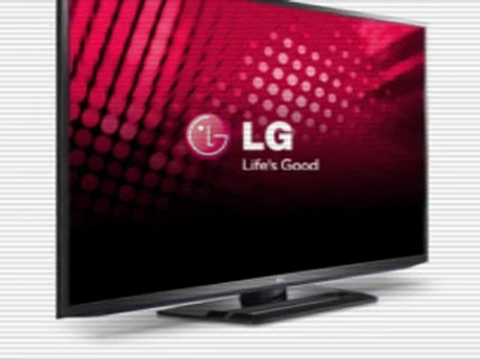 LG 60PM6700 60-Inch 1080p 600 Hz Active 3D Plasma HDTV