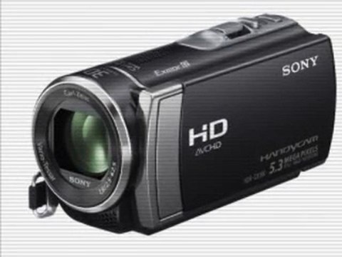 Sony HDR-CX190 HD Handycam 5.3 MP Camcorder with 25x Optical Zoom
