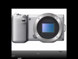 Sony NEX-5N 16.1 MP Compact Interchangeable Lens Touchscreen Camera With 18-55mm Lens (Silver)