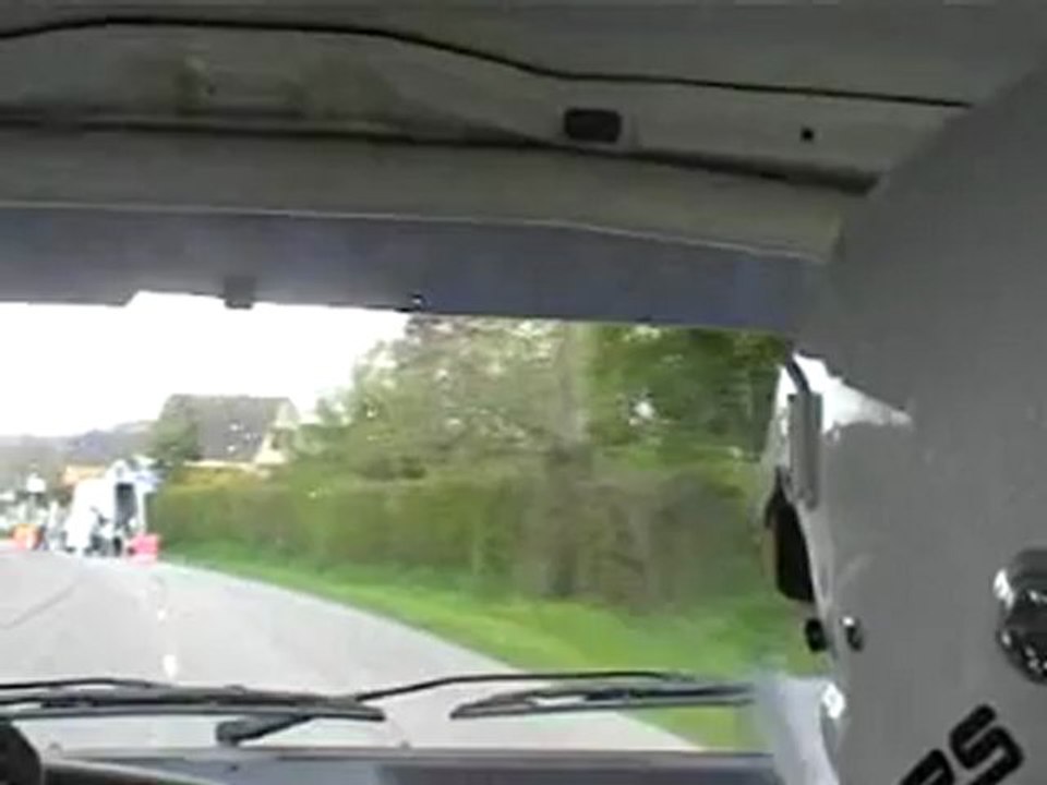 Rallye Neufchâtel ES3 - cam embarquées 309 GTI16 A7