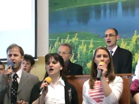 Gr.de laudă (D-zeu e tăria mea)