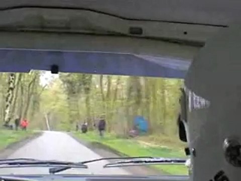 Rallye Neufchâtel ES4 - cam embarquée 309 GTI16 A7