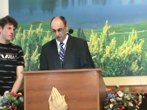 FLORIN DUMITRAŞCU din Cluj (Predică)