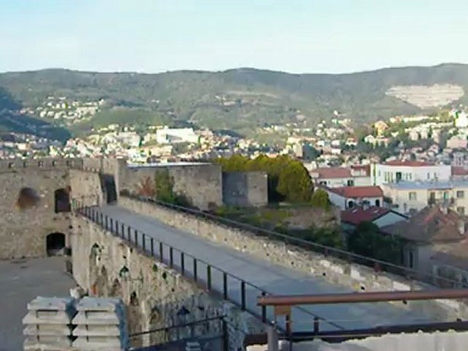 Trieste vue depuis le Castel San Giusto.