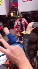 Moto GP Jerez . Four days for 28''