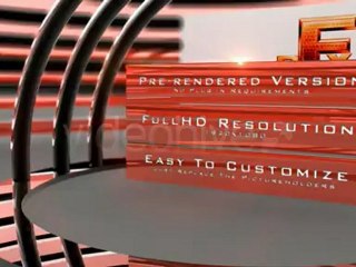 3D Presentation Displays After Effect template