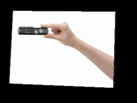 Panasonic Lumix ZS20 14.1 MP High Sensitivity MOS Digital Camera with 20x Optical Zoom (Black)